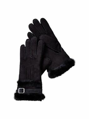 Women's Anise Sheepskin Gloves by Overland